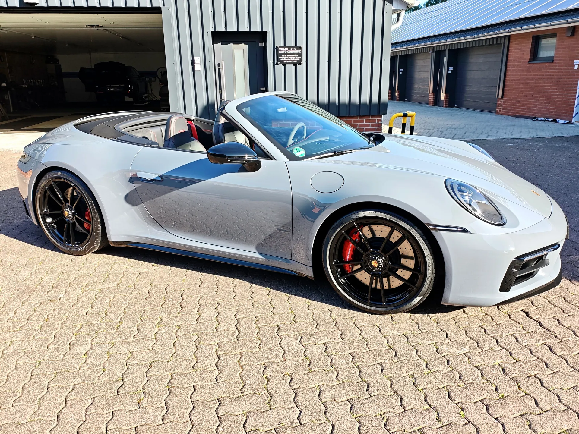 Porsche 911 Carrera 4 GTS Cabriolet nach der Aufbereitung